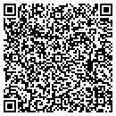QR code with M C Service contacts