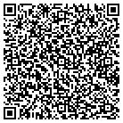 QR code with P & J C B & Accessories contacts