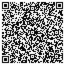 QR code with K & K Tree Service contacts