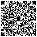 QR code with P G W H C Inc contacts