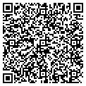QR code with T & P Radio (Inc) contacts