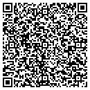 QR code with T & R Communications contacts
