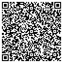 QR code with O C the Place contacts