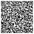 QR code with P L Blanchard & Co contacts