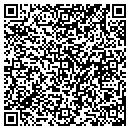 QR code with D L J C Inc contacts