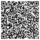 QR code with D & M Tv & Appliance contacts