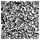QR code with G & M Television Service contacts