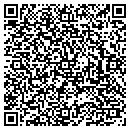 QR code with H H Bennett Studio contacts