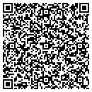QR code with P C Richard & Son contacts