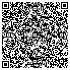 QR code with B & C Pest Control Inc contacts