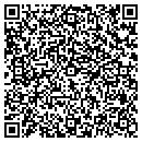 QR code with S & D Electronics contacts