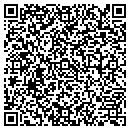 QR code with T V Arnold Inc contacts