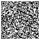 QR code with T V Genes Service contacts