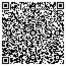 QR code with T V Hill & Appliance contacts