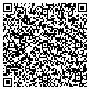 QR code with K B World Wide contacts