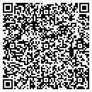 QR code with L & R Video contacts