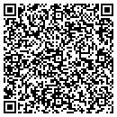 QR code with L E X Mutlimedia contacts