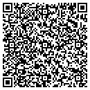 QR code with M B Global Media contacts