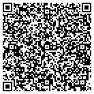 QR code with M B Global Media LLC contacts