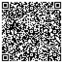 QR code with V E Images contacts
