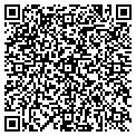 QR code with Peckens Tv contacts