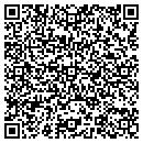 QR code with B T E Music & Pub contacts