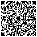 QR code with C F Peters contacts