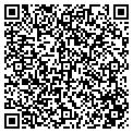 QR code with R F D Tv contacts