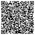 QR code with A V Lab contacts