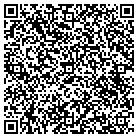QR code with H & B Video & Phone Center contacts