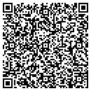 QR code with E B X Optik contacts
