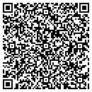 QR code with C & H Turf Farms Inc contacts