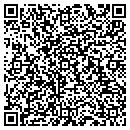 QR code with B K Music contacts