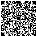 QR code with R Kellogg Assoc contacts
