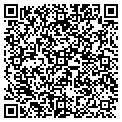 QR code with D V D Universe contacts