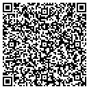 QR code with P S Printing contacts