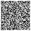 QR code with C & C Communications contacts