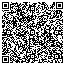 QR code with P M Group contacts