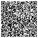 QR code with P A Palace contacts