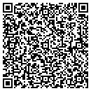 QR code with V K Records contacts