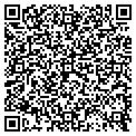 QR code with V M D & Co contacts