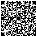 QR code with H & R Block contacts