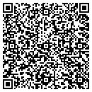 QR code with C D Heaven contacts