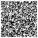 QR code with K D Transcription contacts