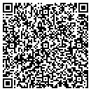 QR code with N Joy Music contacts