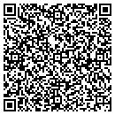 QR code with P & M Digital Service contacts