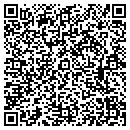 QR code with W P Records contacts