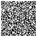 QR code with HBI Title contacts