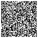 QR code with R E A C H contacts