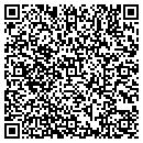 QR code with E Axel contacts